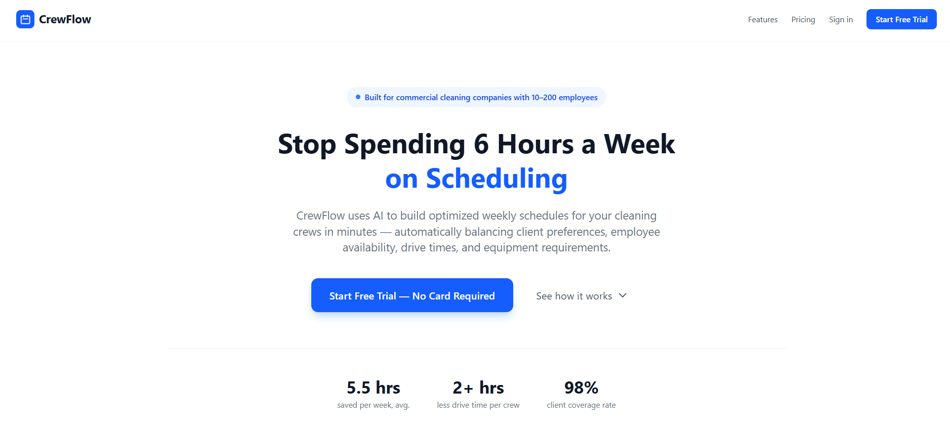 Crewflow preview